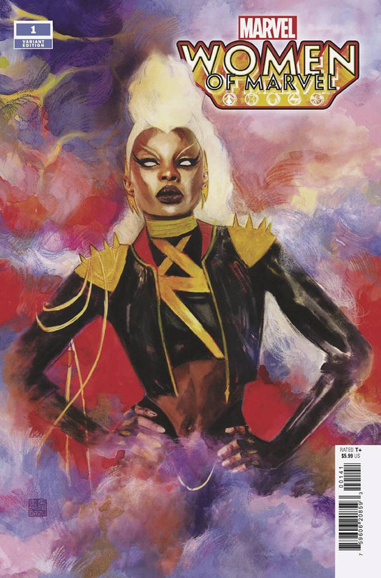 WOMEN OF MARVEL #1D ZU ORZU VAR