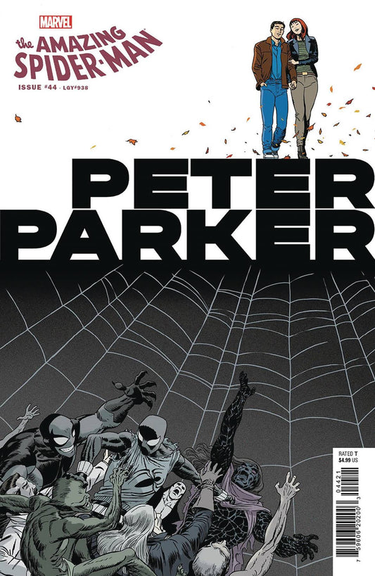 AMAZING SPIDER-MAN #44B MARTIN PETER PARKERVERSE VAR