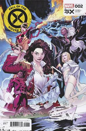 FALL OF THE HOUSE OF X #2D GOMEZ FAREWELL KRAKOA VAR