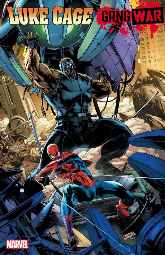 LUKE CAGE GANG WAR #4A