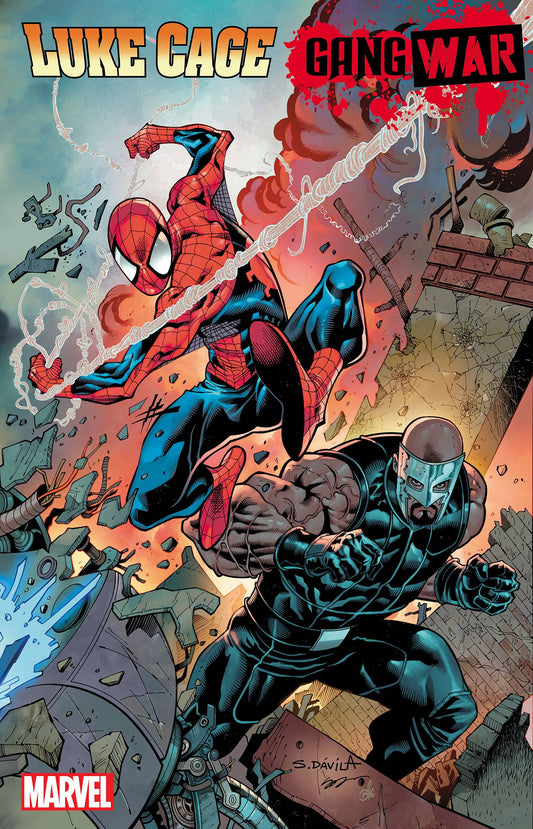 LUKE CAGE GANG WAR #4B SERGIO DAVILA CONNECT VAR