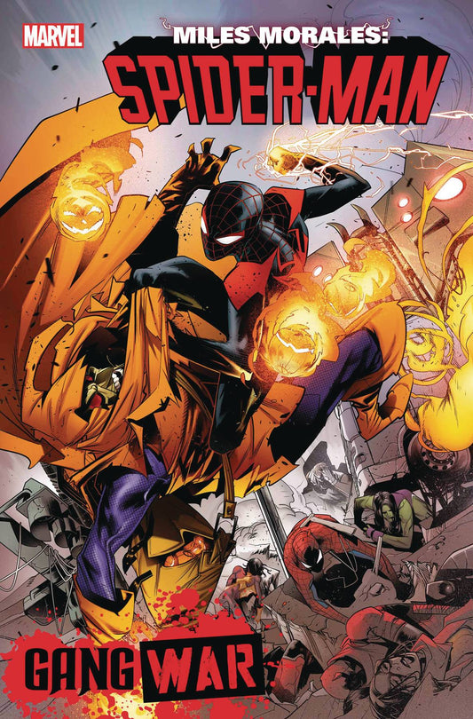 MILES MORALES SPIDER-MAN #16A