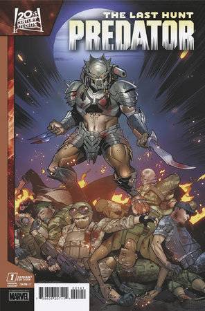 PREDATOR LAST HUNT #1D PACO MEDINA HOMAGE VAR