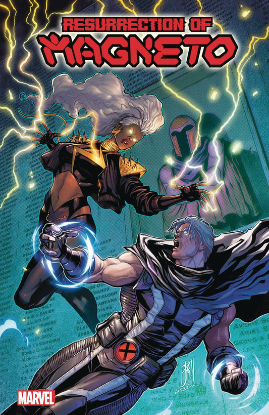 RESURRECTION OF MAGNETO #2A