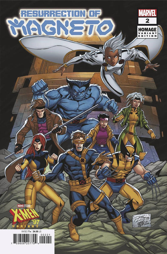 RESURRECTION OF MAGNETO #2B LIM X-MEN 97 HOMAGE VAR