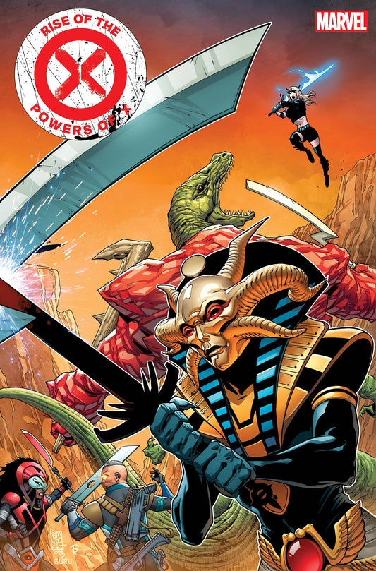 RISE OF THE POWERS OF X #2C GIUSEPPE CAMUNCOLI CONNECT VAR