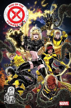 RISE OF THE POWERS OF X #2D KAARE ANDREWS FAREWELL KRAKOA VAR