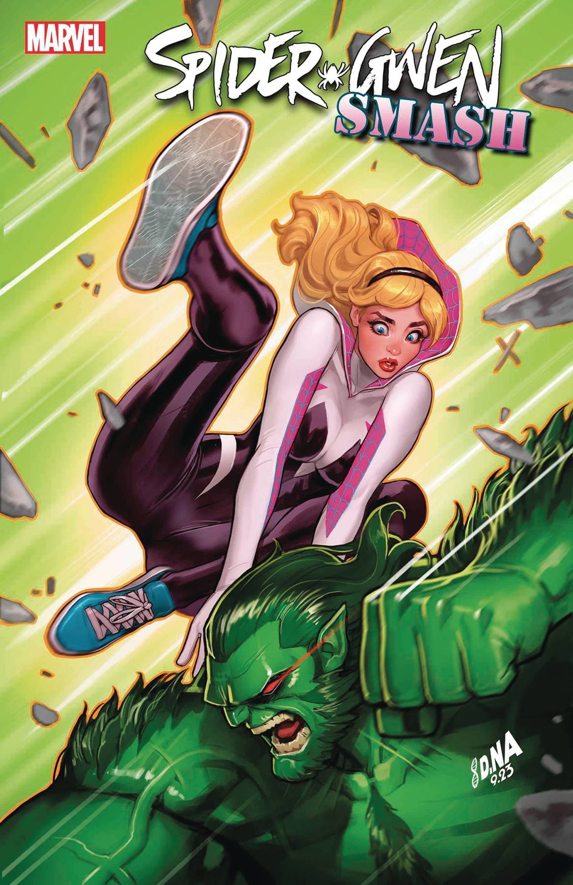 SPIDER-GWEN SMASH #3A