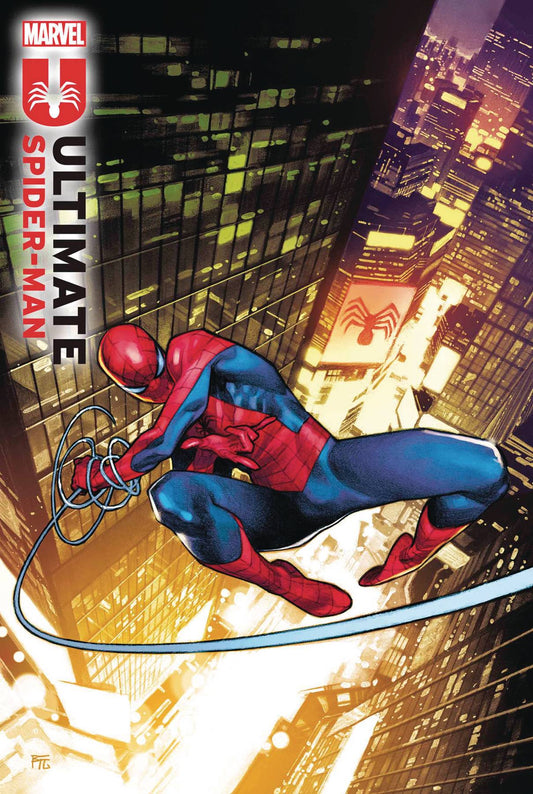 ULTIMATE SPIDER-MAN #2P 1:25 DIKE RUAN INCENTIVE VAR
