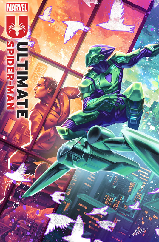 ULTIMATE SPIDER-MAN #2B MANHANINI ULTIMATE SPECIAL VAR