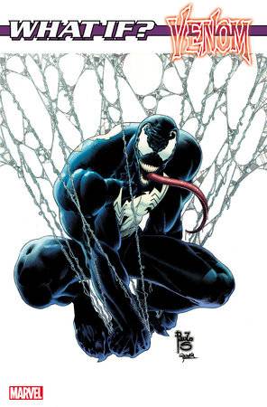 WHAT IF VENOM #1B SIQUEIRA FOIL VAR