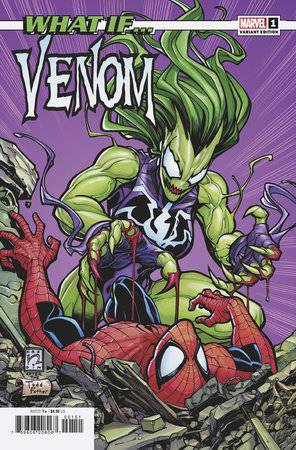 WHAT IF VENOM #1E HARDIN VAR