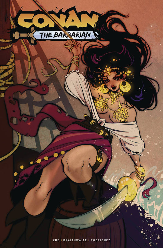 CONAN BARBARIAN #8A (MR)
