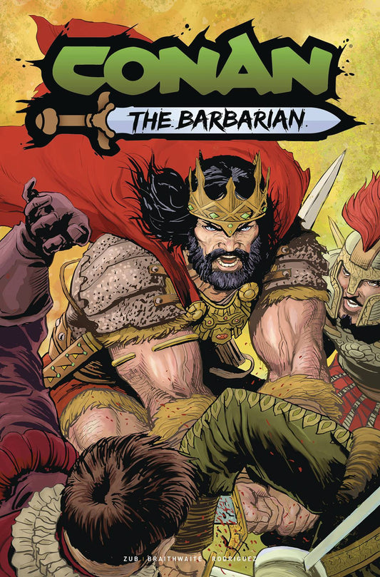 CONAN BARBARIAN #8B ZIRCHER (MR)