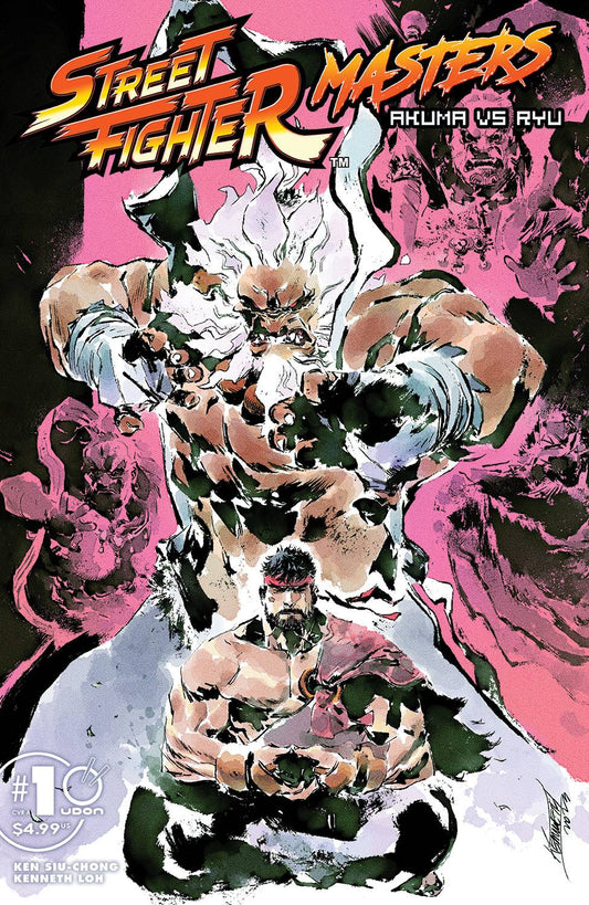 STREET FIGHTER MASTERS: AKUMA VS RYU #1A