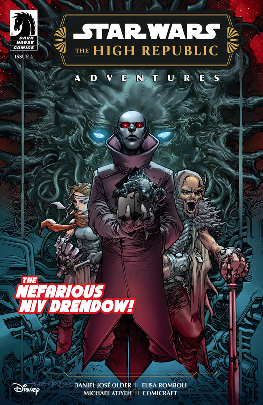 STAR WARS HIGH REPUBLIC ADVENTURES PHASE III #4A
