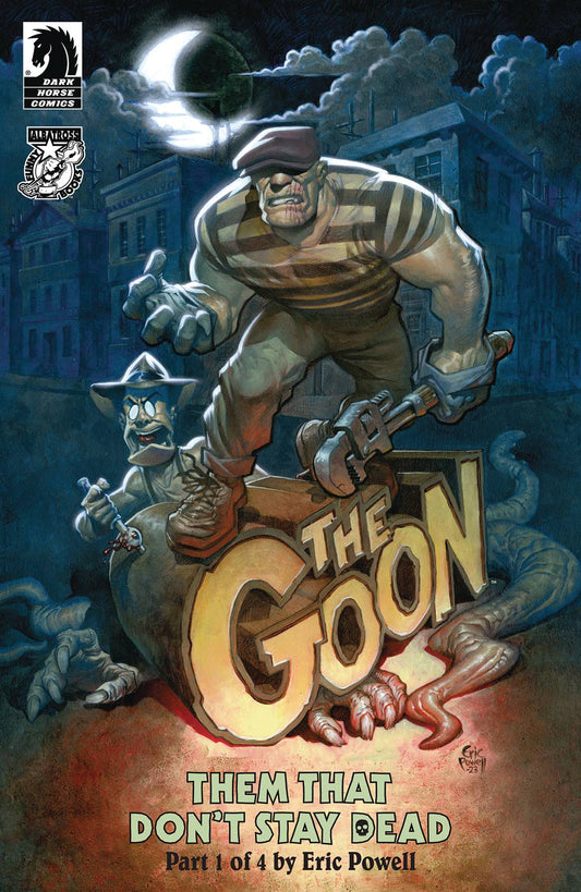 THE GOON: THEM THAT DON'T STAY DEAD #1A (MR)