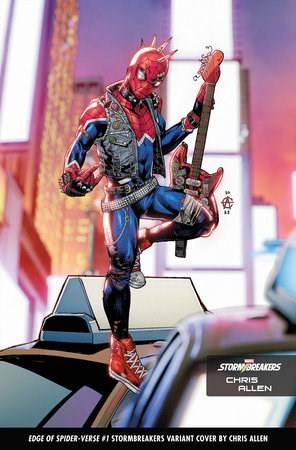 EDGE OF SPIDER-VERSE #1E ALLEN STORMBREAKERS VAR