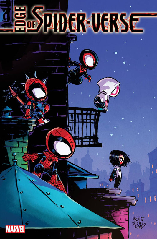 EDGE OF SPIDER-VERSE #1C SKOTTIE YOUNG VAR