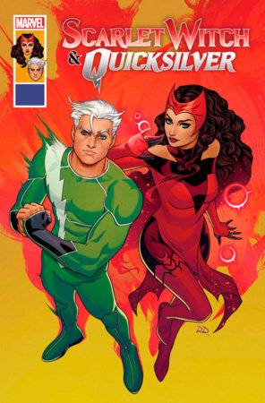 SCARLET WITCH & QUICKSILVER #1A