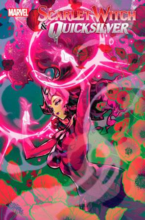 SCARLET WITCH & QUICKSILVER #1B ROSE BESCH VAR