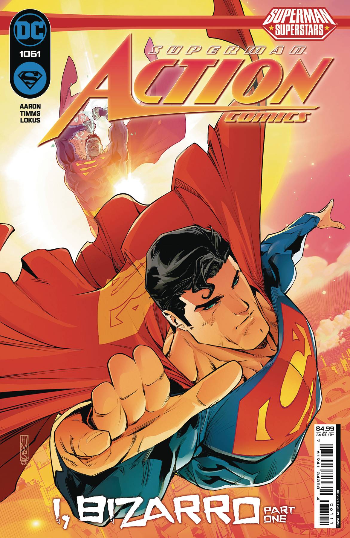 ACTION COMICS #1061A