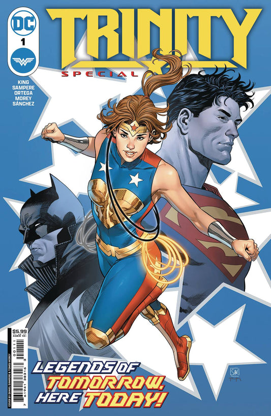 TRINITY SPECIAL #1A (ONE SHOT)