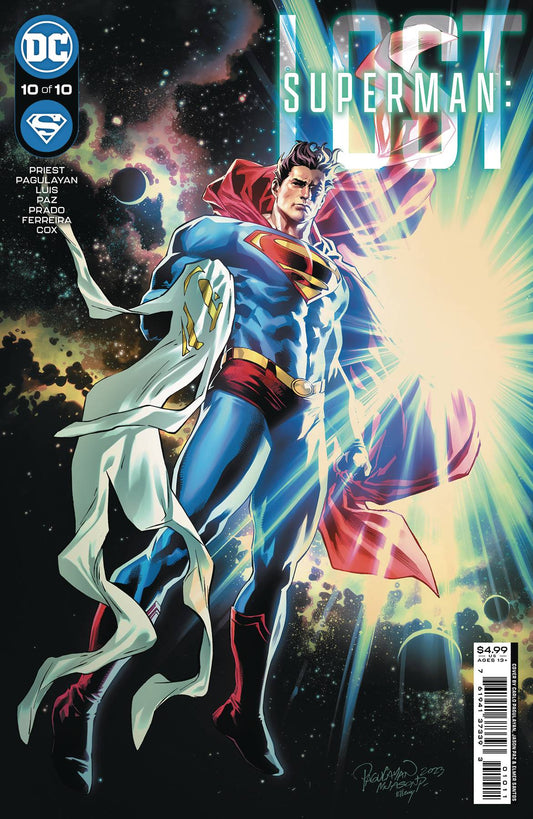 SUPERMAN LOST #10A (OF 10)