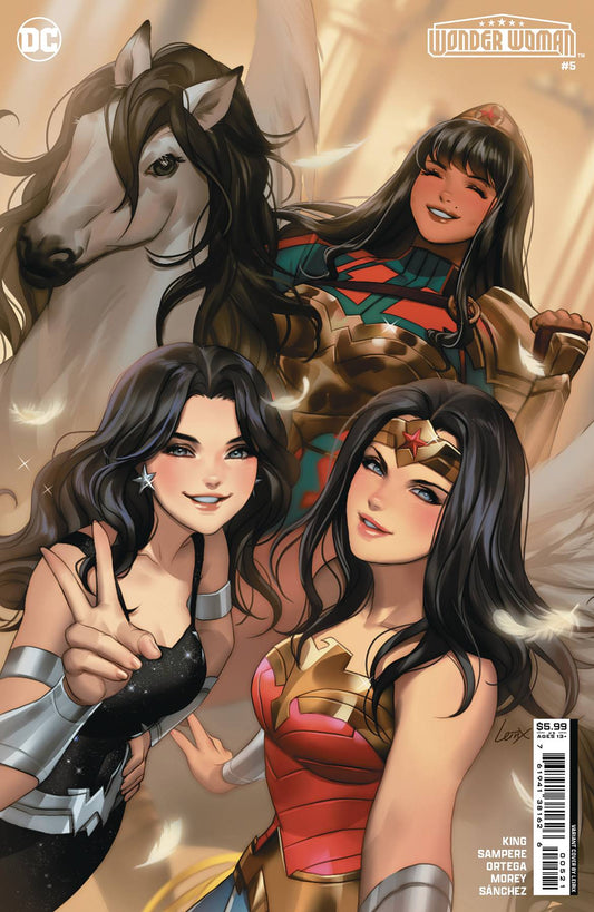 WONDER WOMAN #5B LEIRIX LI VAR