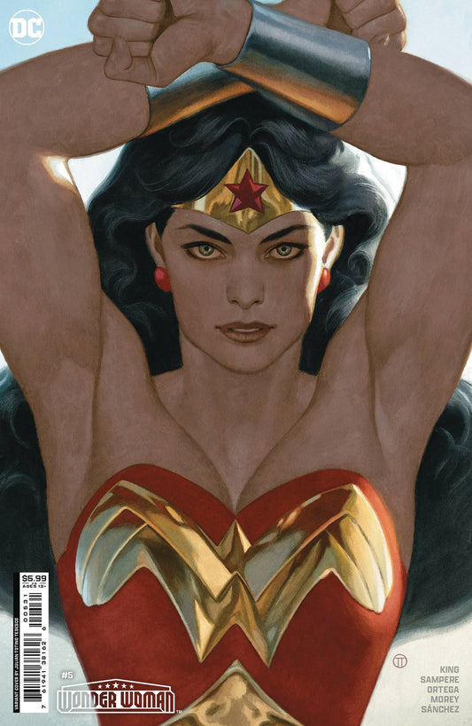WONDER WOMAN #5C TEDESCO VAR
