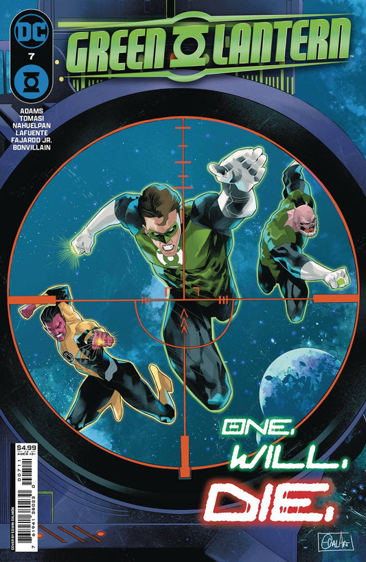 GREEN LANTERN #7A