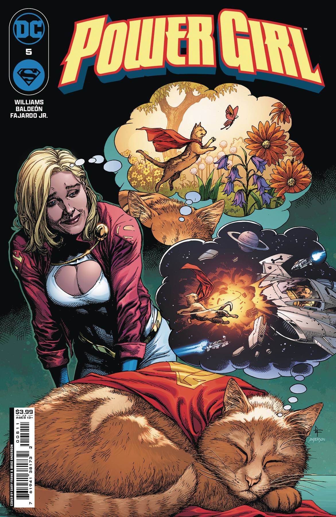 POWER GIRL #5A