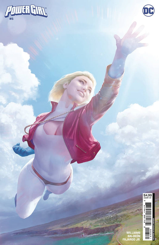 POWER GIRL #5C RAHZZAH VAR