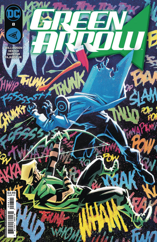 GREEN ARROW #8A (OF 12)