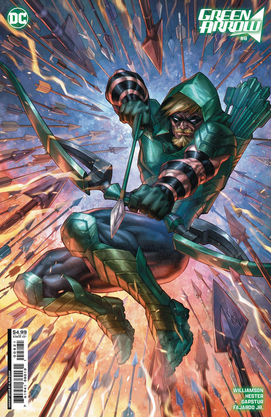 GREEN ARROW #8B (OF 12) QUAH VAR