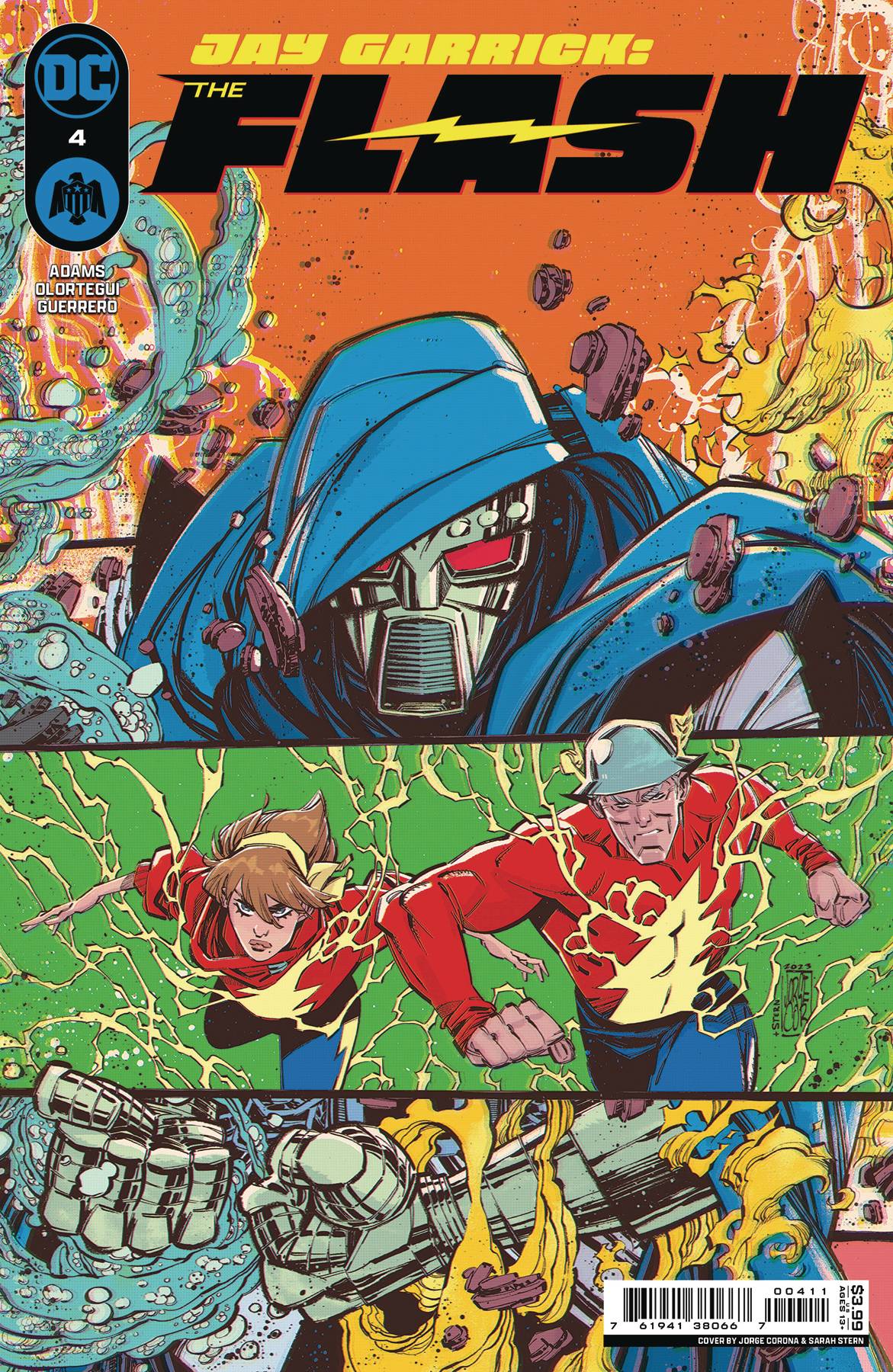 JAY GARRICK THE FLASH #4A (OF 6)