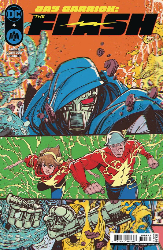JAY GARRICK THE FLASH #4A (OF 6)