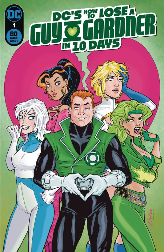 DCS HOW TO LOSE A GUY GARDNER IN 10 DAYS #1A (ONE SHOT)