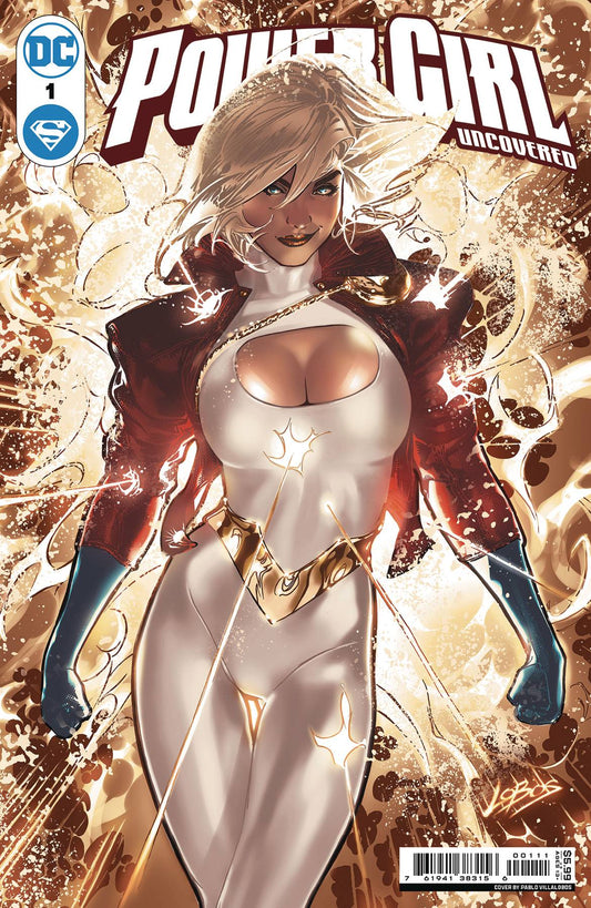 POWER GIRL UNCOVERED #1A (ONE SHOT)