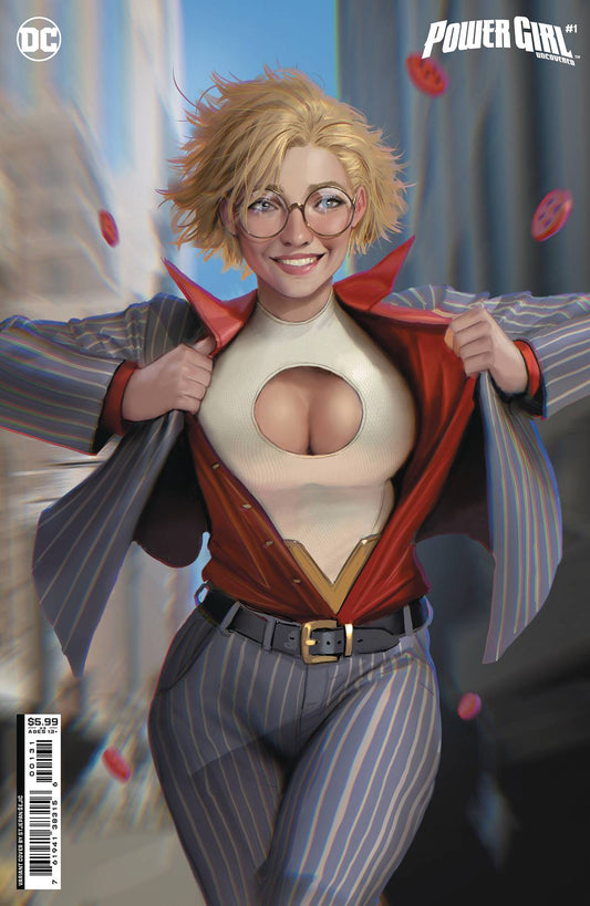 POWER GIRL UNCOVERED #1C (ONE SHOT) SEJIC VAR