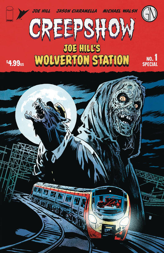 CREEPSHOW JOE HILLS WOLVERTON STATION (ONE SHOT) CVR A (MR)