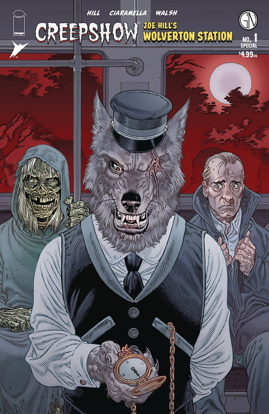 CREEPSHOW JOE HILLS WOLVERTON STATION (ONE SHOT) CVR B RODRÃ GUEZ VAR (MR)