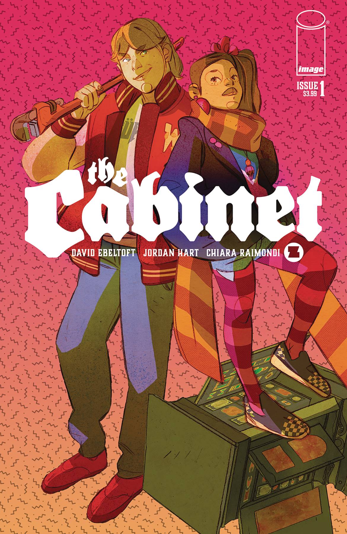 CABINET #1 (OF 5)