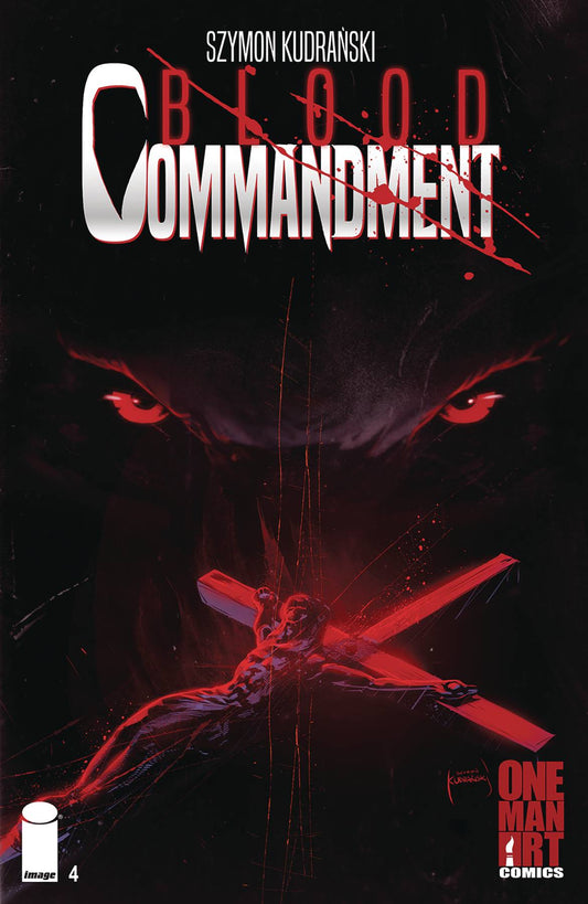 BLOOD COMMANDMENT #4 (OF 4)