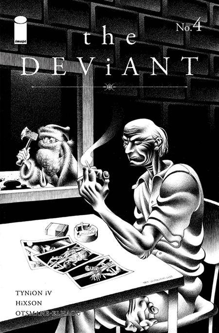 DEVIANT #4B (OF 9) LESNIEWSKI VAR (MR)