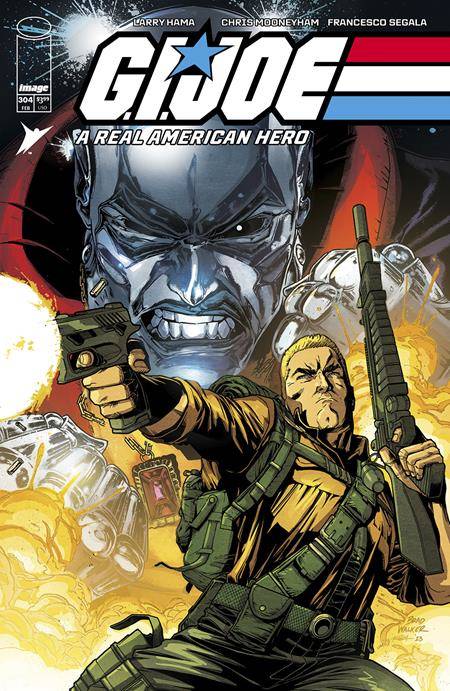 GI JOE A REAL AMERICAN HERO #304C 1:10 WALKER & SEGALA INCENTIVE VAR