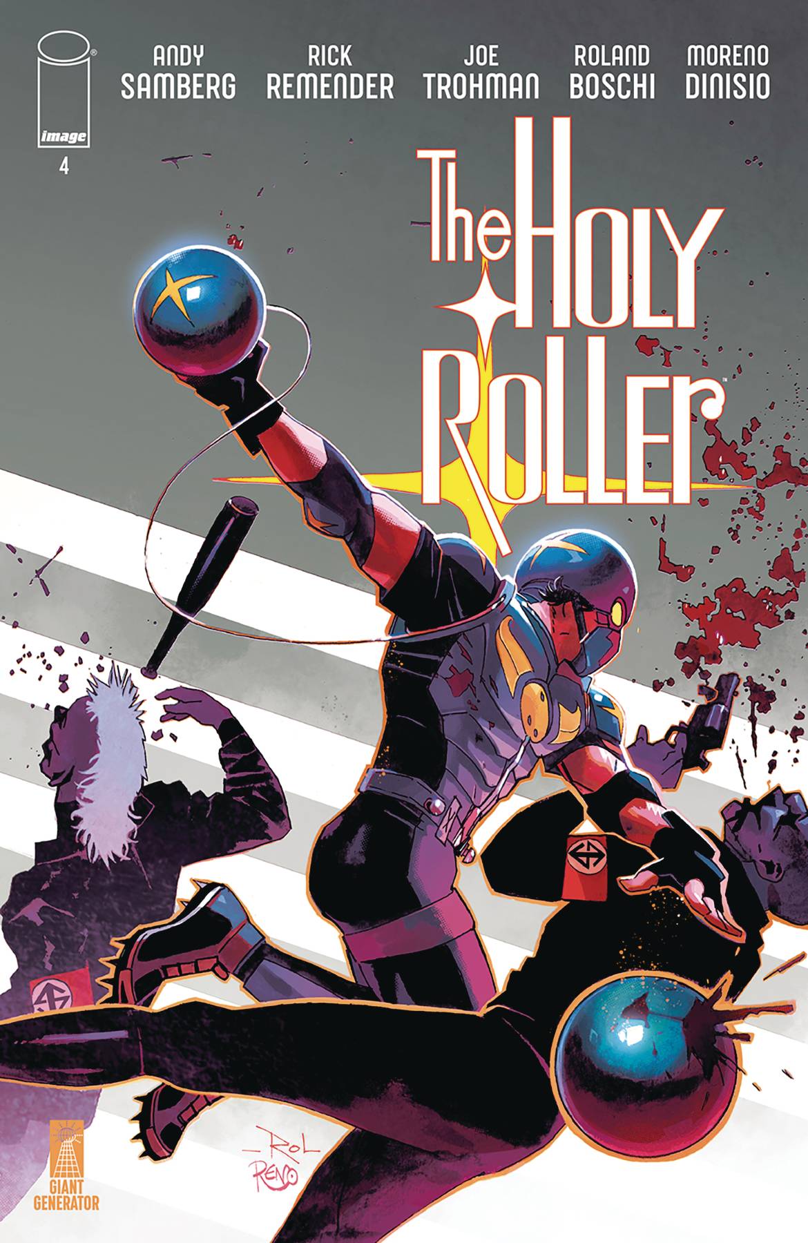 HOLY ROLLER #4A (OF 9)