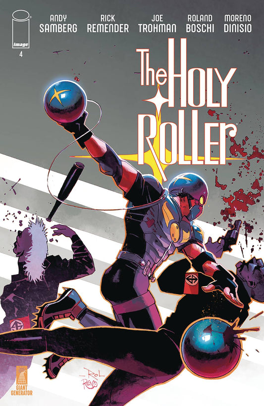 HOLY ROLLER #4A (OF 9)