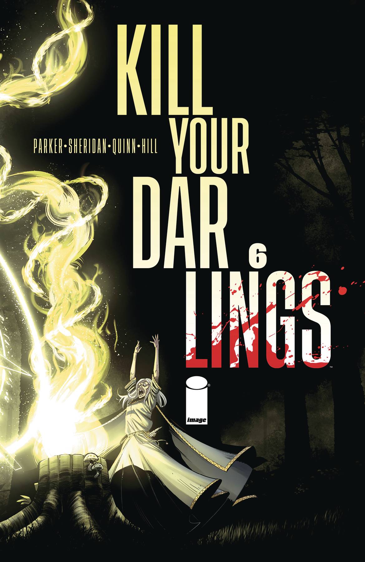 KILL YOUR DARLINGS #6A (MR)