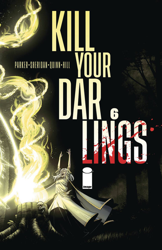 KILL YOUR DARLINGS #6A (MR)